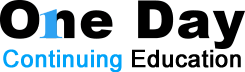 One Day Continuing Education logo